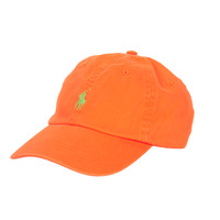 纺织配件 鸭舌帽 Polo Ralph Lauren CLASSIC SPORT CAP 橙色