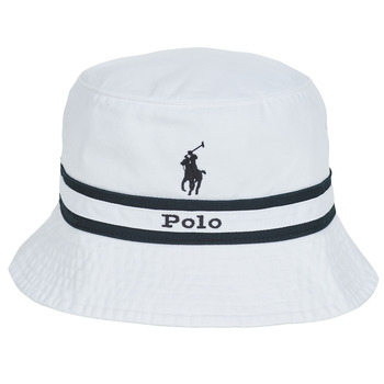 纺织配件 鸭舌帽 Polo Ralph Lauren LOFT BUCKET-BUCKET-HAT 白色 / 海蓝色