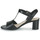 鞋子 女士 凉鞋 Caprice 28305 黑色
