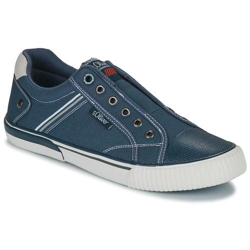 鞋子 男士 球鞋基本款 S.Oliver 14603 海蓝色
