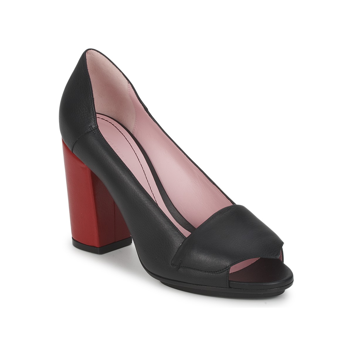 鞋子 女士 高跟鞋 Sonia Rykiel 索尼亚·里基尔 657940 黑色 / 红色