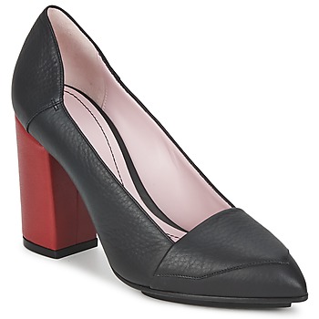 鞋子 女士 高跟鞋 Sonia Rykiel 索尼亚·里基尔 657942 黑色 / 红色