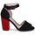 鞋子 女士 凉鞋 Sonia Rykiel 索尼亚·里基尔 657946 黑色 / 红色