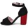 鞋子 女士 凉鞋 Sonia Rykiel 索尼亚·里基尔 657946 黑色 / 红色