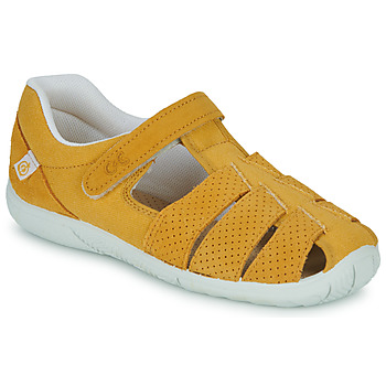 鞋子 儿童 凉鞋 Citrouille et Compagnie NEW 52 黄色