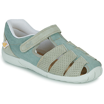 鞋子 儿童 凉鞋 Citrouille et Compagnie NEW 52 绿色 / Water