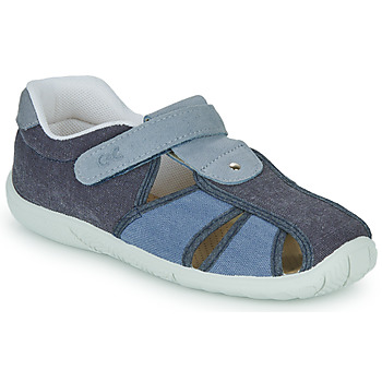 鞋子 儿童 凉鞋 Citrouille et Compagnie NEW 55 海蓝色 / 蓝色