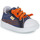 鞋子 男孩 球鞋基本款 Citrouille et Compagnie CHOCOPI 蓝色 / 橙色