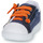 鞋子 男孩 球鞋基本款 Citrouille et Compagnie CHOCOPI 蓝色 / 橙色