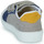 鞋子 男孩 球鞋基本款 Citrouille et Compagnie TIM CLODY 蓝色 / 黄色