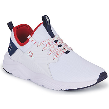 鞋子 男士 球鞋基本款 Kappa 卡帕 SAN PUERTO 白色 / 红色 / 海蓝色