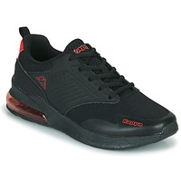 鞋子 男孩 球鞋基本款 Kappa 卡帕 MYAGI JR LACE 黑色 / 红色