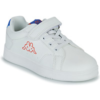 鞋子 儿童 球鞋基本款 Kappa 卡帕 ADENIS KID EV 白色 / 蓝色
