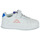 鞋子 儿童 球鞋基本款 Kappa 卡帕 ADENIS KID EV 白色 / 蓝色