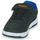 鞋子 男孩 球鞋基本款 Kappa 卡帕 LARY KID EV 黑色 / 蓝色