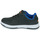鞋子 男孩 球鞋基本款 Kappa 卡帕 LARY KID EV 黑色 / 蓝色