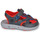鞋子 儿童 运动凉鞋 Columbia 哥伦比亚 CHILDRENS TECHSUN WAVE 灰色 / 红色