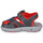 鞋子 儿童 运动凉鞋 Columbia 哥伦比亚 CHILDRENS TECHSUN WAVE 灰色 / 红色