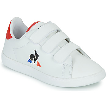 鞋子 儿童 球鞋基本款 Le Coq Sportif 乐卡克 COURTSET PS 白色