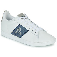 鞋子 男士 球鞋基本款 Le Coq Sportif 乐卡克 COURTCLASSIC KENDO 白色 / 海蓝色