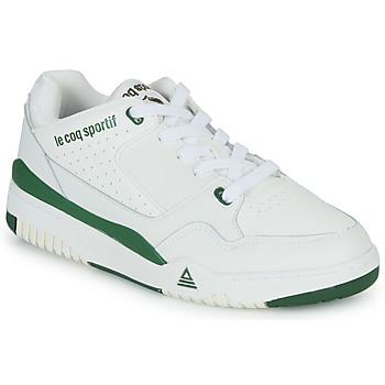 鞋子 男士 球鞋基本款 Le Coq Sportif 乐卡克 LCS T1000 白色 / 绿色
