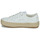 鞋子 女士 球鞋基本款 MTNG 60008B 白色 / 银灰色
