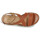 鞋子 女士 凉鞋 MTNG 53366 棕色 / 米色