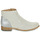 鞋子 女士 短筒靴 MURATTI S1174P 白色 / 银灰色