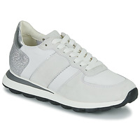 鞋子 女士 球鞋基本款 Geox 健乐士 D SPHERICA VSERIES 白色 / 灰色 / 银灰色