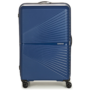 包 硬壳行李箱 American Tourister AIRCONIC  SPINNER 77/28 TSA 海蓝色