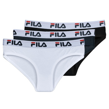 内衣 女士 底裤 Fila CULOTTES COTON X3 黑色 / 蓝色 / 白色