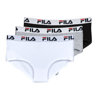 内衣 女士 底裤 Fila CULOTTES COTON X3 白色 / 黑色 / 灰色