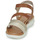 鞋子 女士 凉鞋 Jana 28266-396 棕色 / 米色