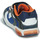 鞋子 男孩 球鞋基本款 Geox 健乐士 J INEK BOY A 海蓝色 / 橙色