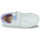 鞋子 女孩 球鞋基本款 Geox 健乐士 J SKYLIN GIRL D 白色 /  iridescent  / 银灰色