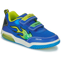 鞋子 男孩 球鞋基本款 Geox 健乐士 J INEK BOY 蓝色 / 绿色