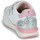 鞋子 女孩 球鞋基本款 Geox 健乐士 J FASTICS GIRL 白色 / 玫瑰色 / 银灰色