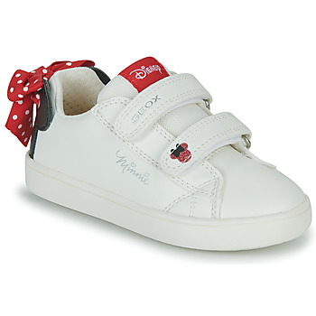 鞋子 女孩 球鞋基本款 Geox 健乐士 J KATHE GIRL 白色 / 黑色 / 红色