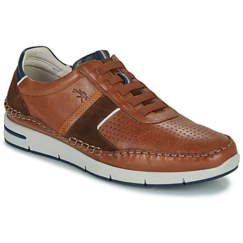 鞋子 男士 球鞋基本款 Fluchos 富乐驰 YANNIC 棕色