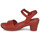 鞋子 女士 凉鞋 Art Alfama 红色