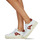 鞋子 球鞋基本款 Art Belleville 白色 / 波尔多红