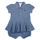 衣服 女孩 连体衣/连体裤 Polo Ralph Lauren SS PEPLUM BU-ONE PIECE-SHORTALL 蓝色