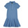 衣服 女孩 短裙 Polo Ralph Lauren SS POLO DRES-DRESSES-KNIT 蓝色