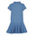 衣服 女孩 短裙 Polo Ralph Lauren SS POLO DRES-DRESSES-KNIT 蓝色
