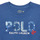 衣服 女孩 短袖体恤 Polo Ralph Lauren SS POLO TEE-KNIT SHIRTS-T-SHIRT 蓝色