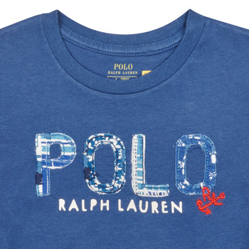 Polo Ralph Lauren SS POLO TEE-KNIT SHIRTS-T-SHIRT 蓝色