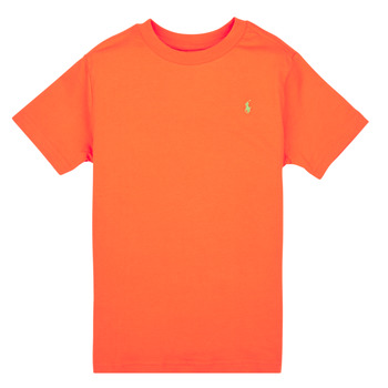 衣服 男孩 短袖体恤 Polo Ralph Lauren SS CN-TOPS-T-SHIRT 橙色