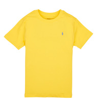 衣服 男孩 短袖体恤 Polo Ralph Lauren SS CN-TOPS-T-SHIRT 黄色