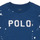 衣服 男孩 短袖体恤 Polo Ralph Lauren GRAPHIC TEE2-KNIT SHIRTS-T-SHIRT 海蓝色