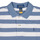 衣服 男孩 短袖保罗衫 Polo Ralph Lauren SSKC M1-KNIT SHIRTS-POLO SHIRT 白色 / 蓝色